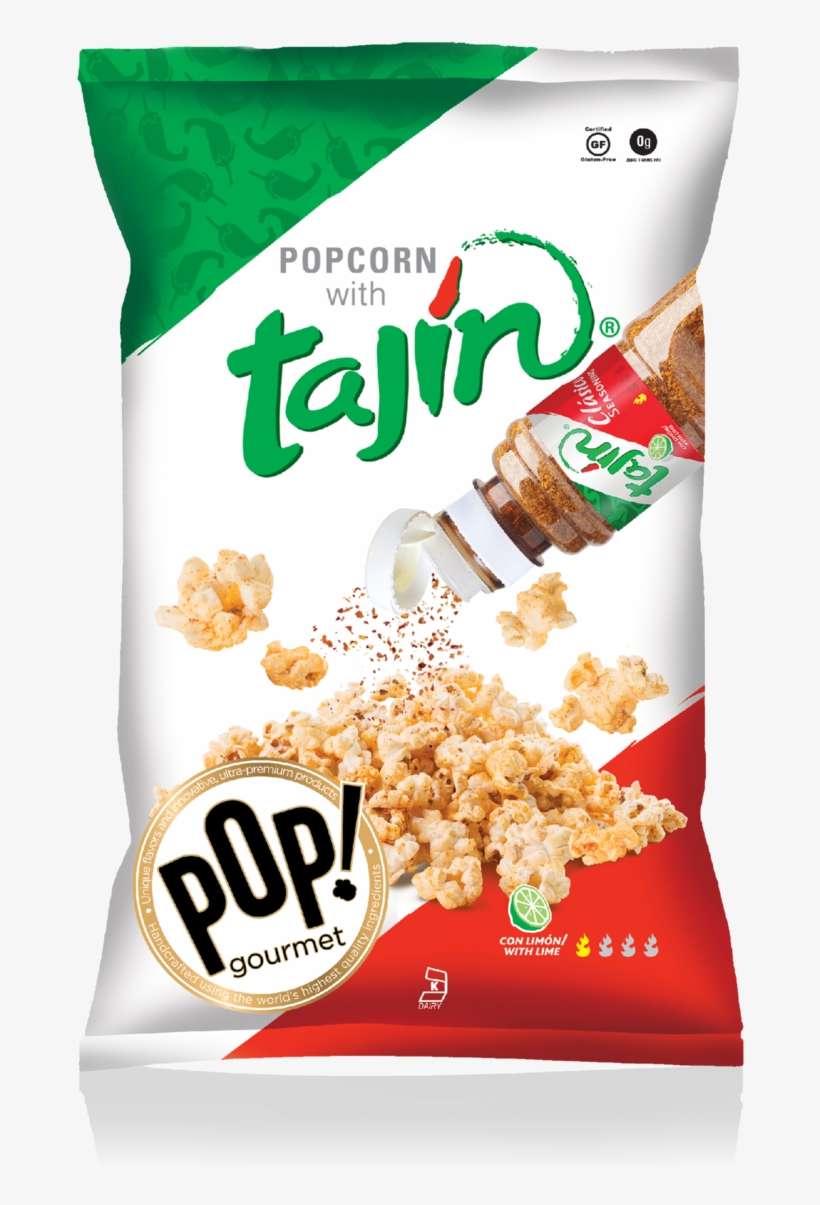 Popcorn Transparent Png - Tajin Chips, transparent png download