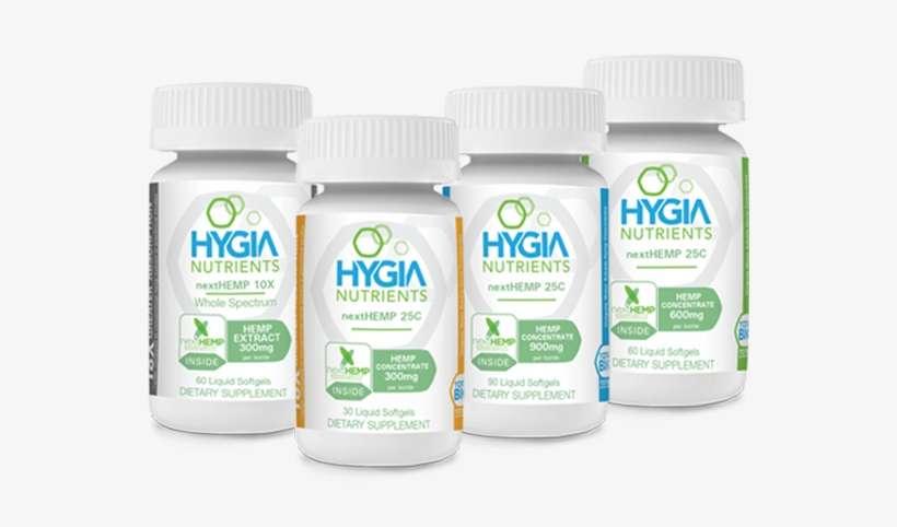 Becoming An Educated Cannabinoid Consumer - Hygia Nutrients, transparent png download