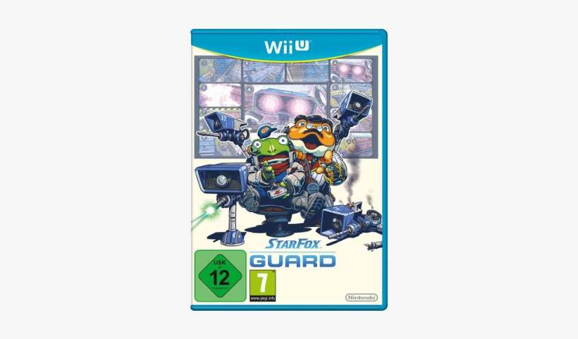 In Star Fox Guard, Players Set Up 12 Cameras To Find - Star Fox Zero Guard - Nintendo Wii U, transparent png download