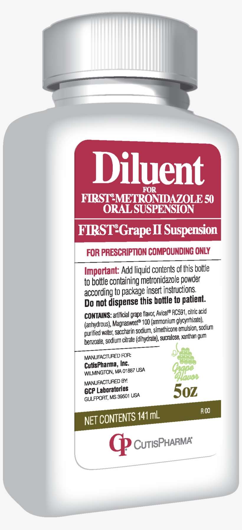 Bottle1 - Cutis Pharma, transparent png download