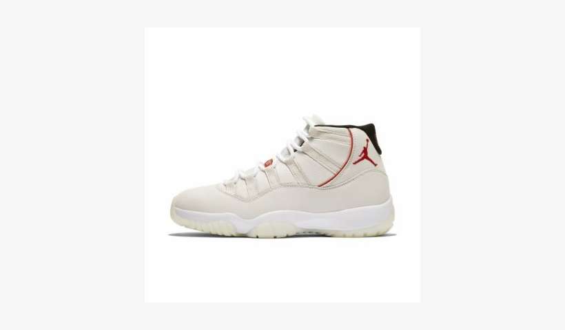 Jordan 11 Platinum Tint, transparent png download