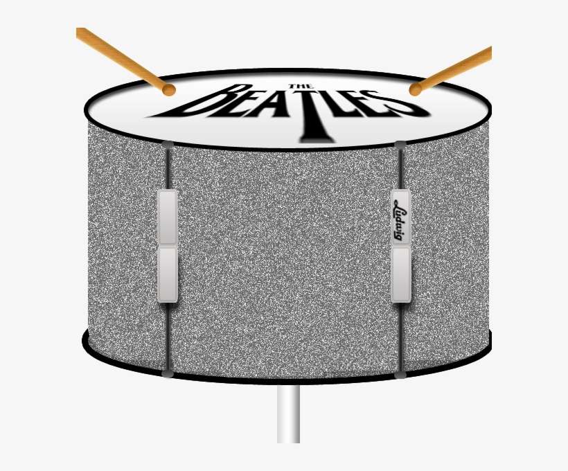Ps-made Beatles Snare Drum - Marching Percussion, transparent png download