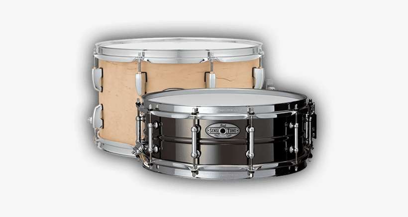 In Our Ultimate Guide, We'll Look At The Way Depth - Pearl Sta1450br Sensitone Beaded Brass 14x5in Snare, transparent png download