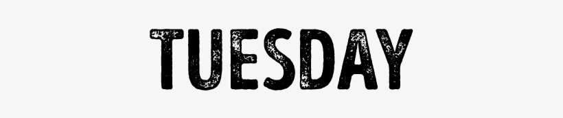 Tequila Tuesday - Transparent Tuesday, transparent png download