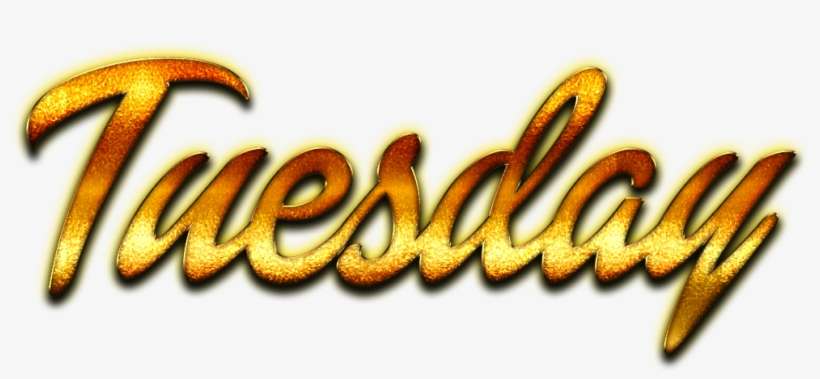 Thursday Decorative Name Png, transparent png download