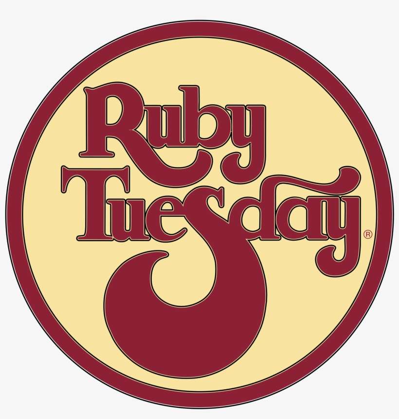 Ruby Tuesday Logo Png Transparent - Ruby Tuesday Old Logo, transparent png download