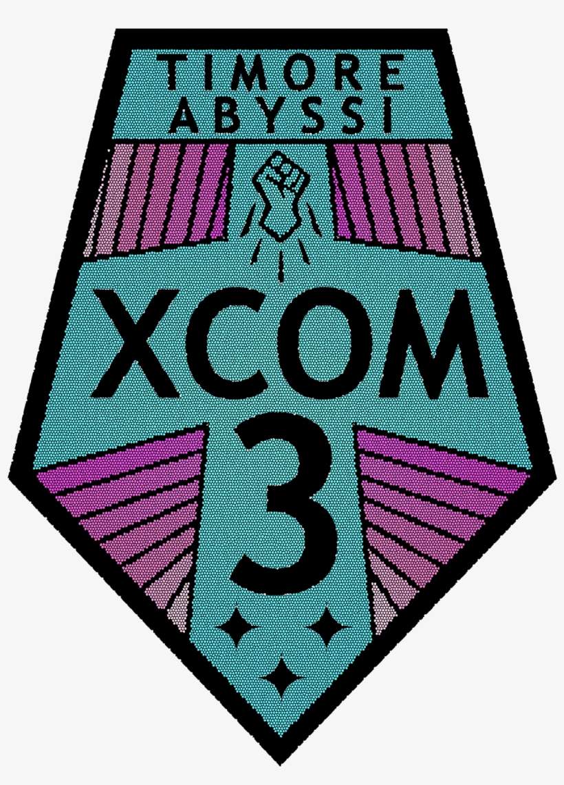 Once I Designed The Final Logo, I Added A Few Different - X-com, transparent png download