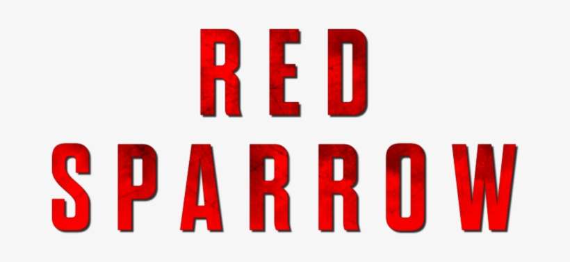 Redsparrow Sticker - Red Sparrow Movie Logo, transparent png download