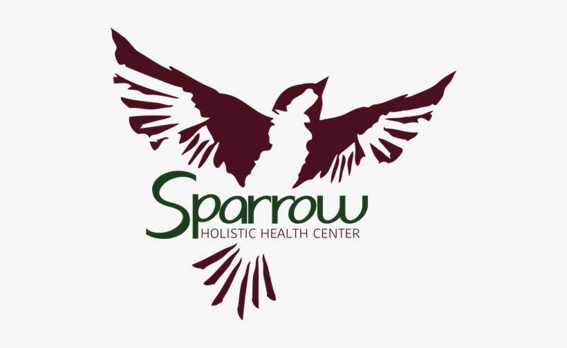 Sparrow Holistic Health Center - Sparrow Bird Logo, transparent png download