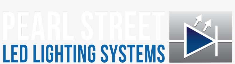Pearl Street Led Logo - Electric Blue, transparent png download