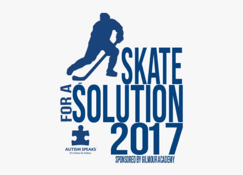 Gilmour Academy To Host “skate For A Solution” Event - Autism Speaks, transparent png download