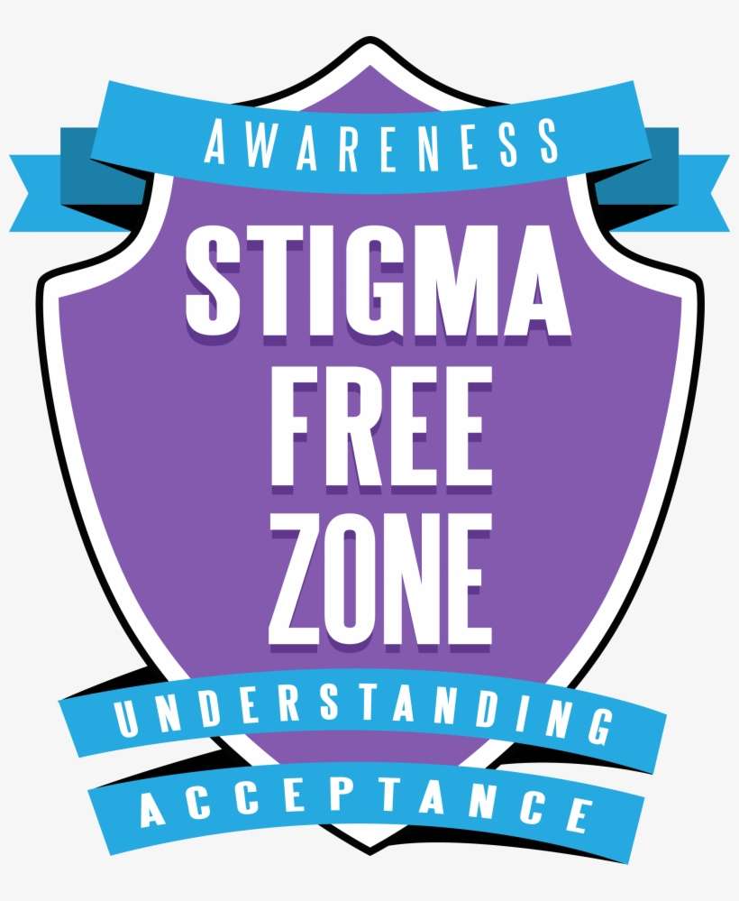 Stigma-free Society, Formerly Bipolar Disorder Society - Stigma Free Zone, transparent png download