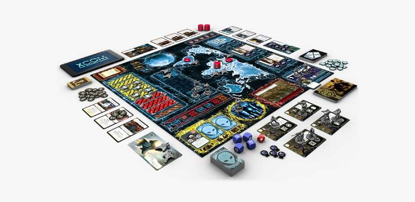 Xcom - Xcom Board Game, transparent png download