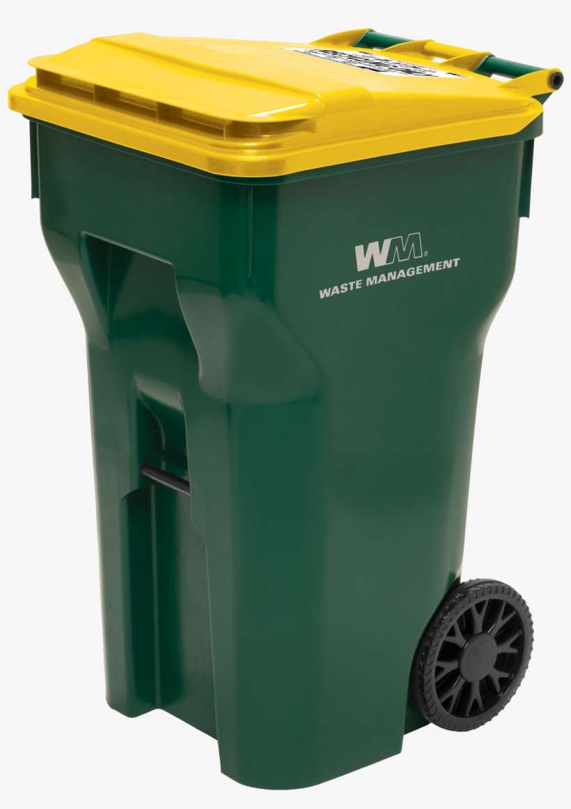 Thursday, May 25, 2017 - Waste Management September 2017 New 64 Gallon, transparent png download