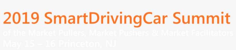 Smartdrivingcar Deployment Summit - Market, transparent png download