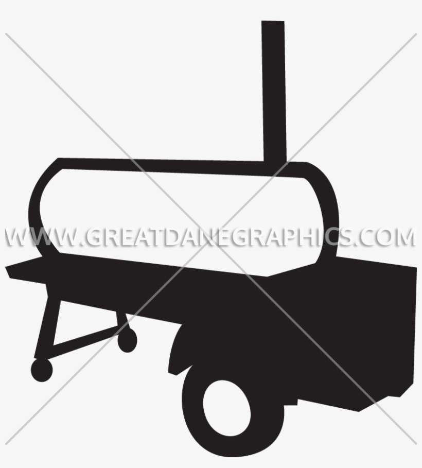 Grill Clipart Barbecue Smoker - Bbq Smoker, transparent png download