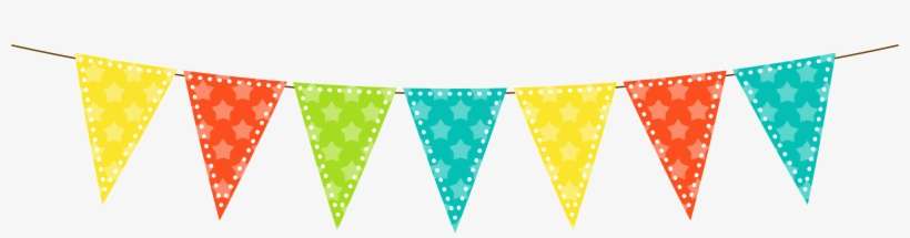 Image Result For Free Bunting Borders - Transparent Bunting Png, transparent png download