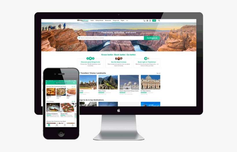 Unless You've Been Hiding Under A Rock, You Know Tripadvisor - Tripadvisor Mockup Free, transparent png download