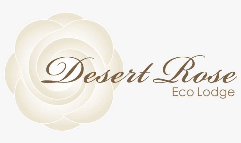 Desert Rose Logo - Calligraphy, transparent png download