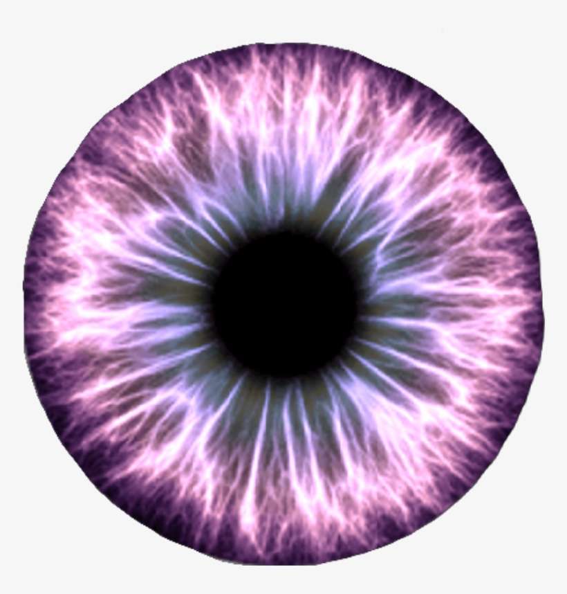 Eye Purple Pupil Pupille Tumblr Original New Useit, transparent png download