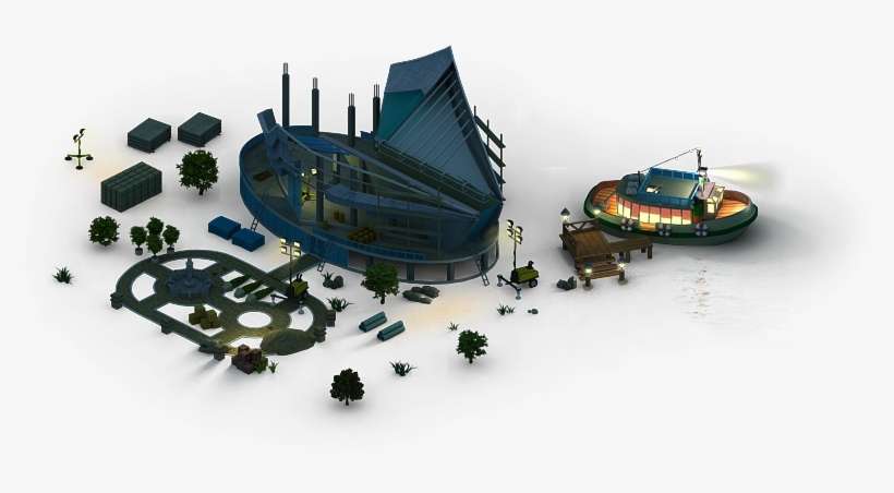 Ferry Terminal Construction - Megapolis Ferry, transparent png download