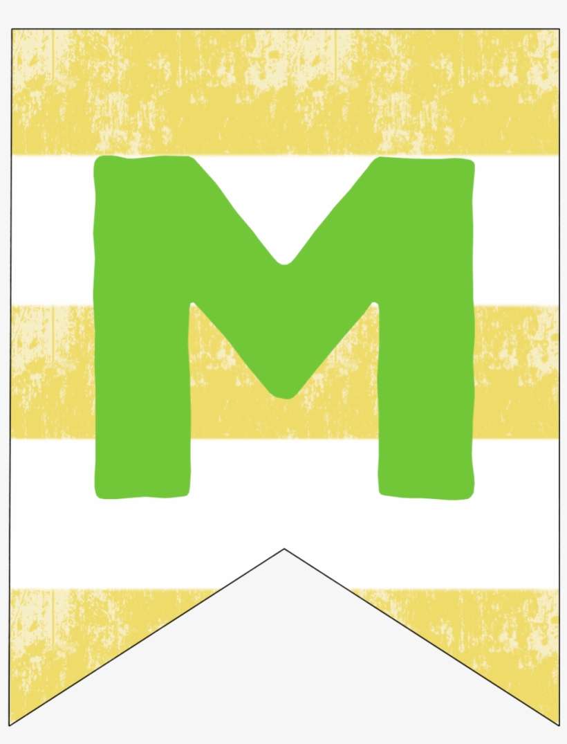 Free Printable Summer Banner Flags - Graphic Design, transparent png download