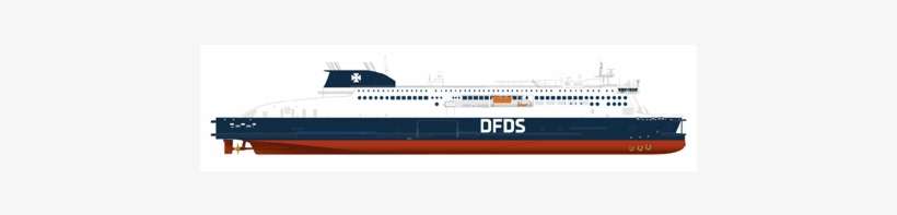 The Vessel Now Ordered Is The Fifth In The Stena E-flexer - Roro Ferry Png, transparent png download