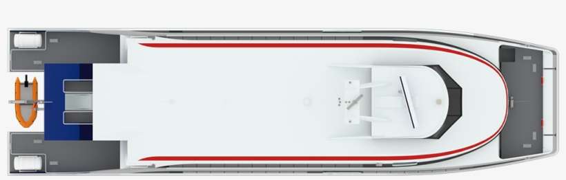 Achieved Through Low Fuel Consumption And Optimum Passenger - Dinghy, transparent png download