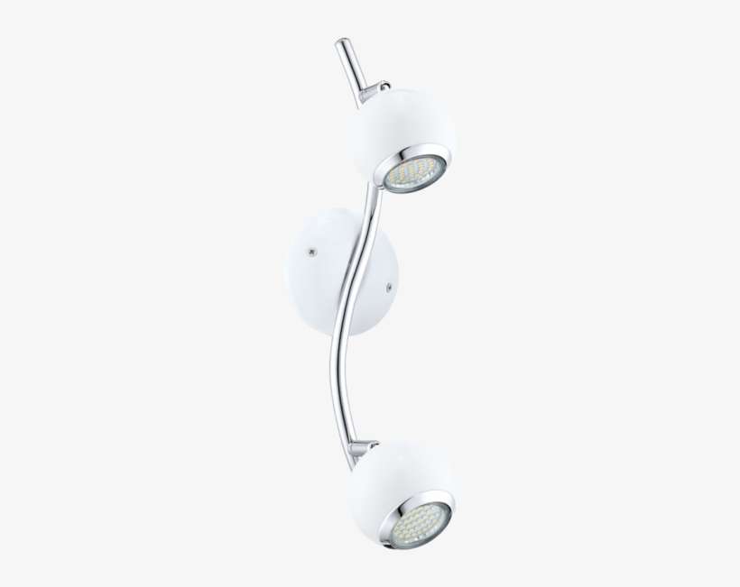 31002 Bimeda 2 Light Spotlight White - Eglo 31002 | Spot Light Fitting | Bimeda, transparent png download