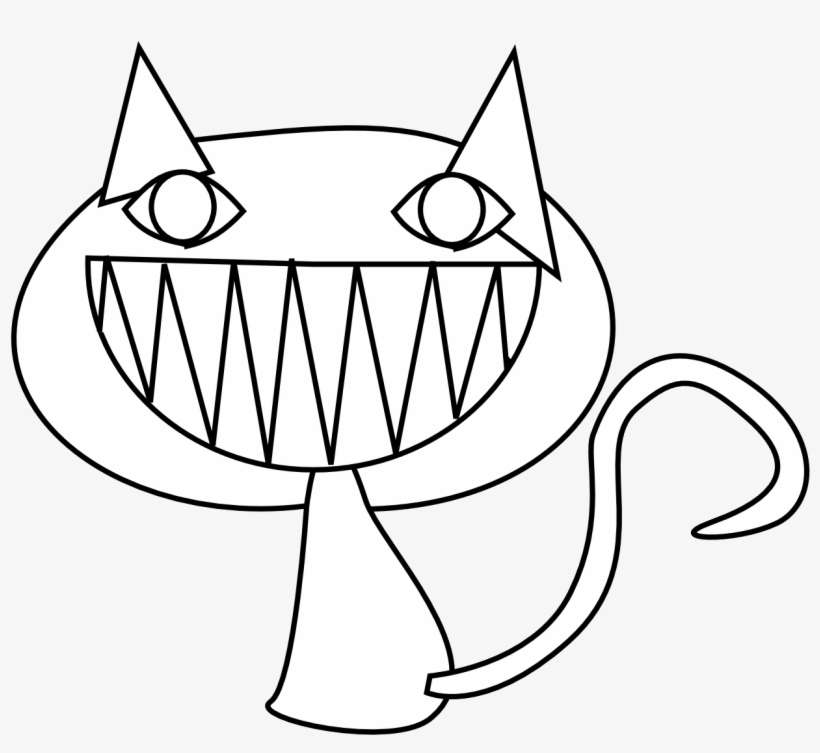 Images For Smile Mouth Clip Art Black And White - Scalable Vector Graphics, transparent png download