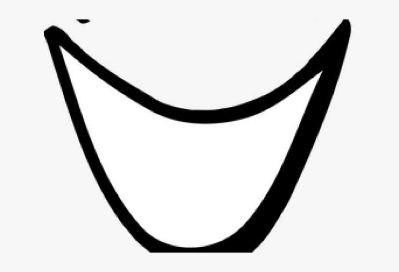 Smiling Mouth Clipart - Mouth, transparent png download