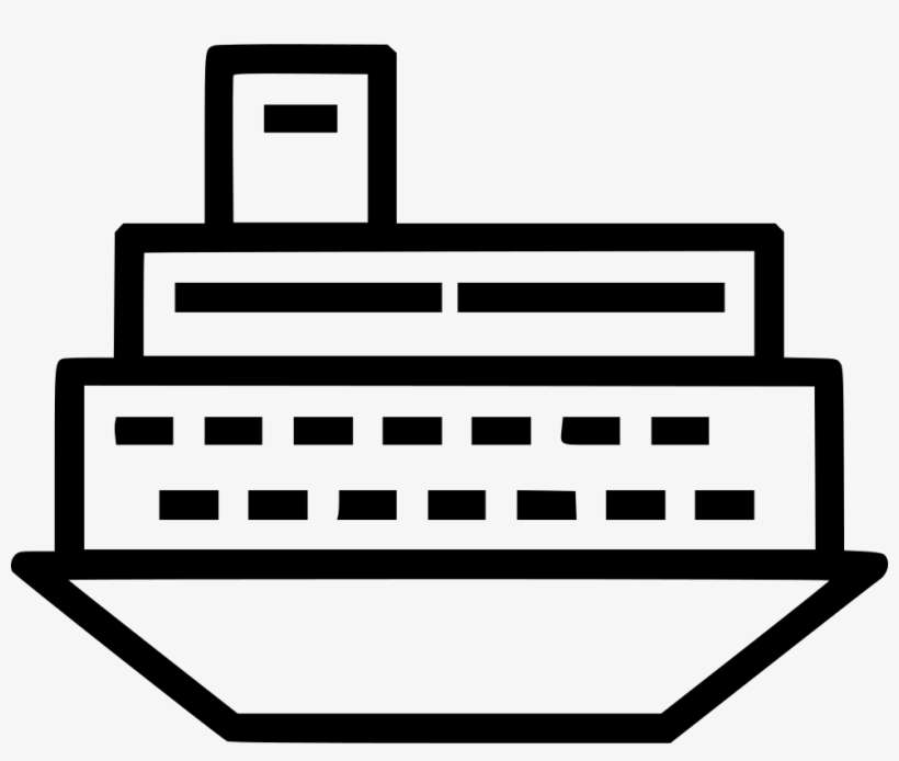 Ferry Boat Ship Large Comments - Review Paper Icon, transparent png download