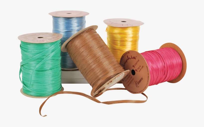 Wraphia Ribbon - Roll Of Ribbon Png PNG Image | Transparent PNG Free ...