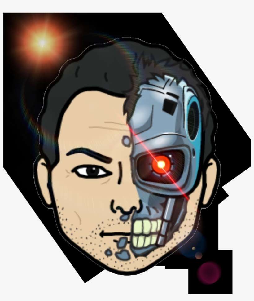 Terminator Clipart Picsart - Picsart Photo Studio, transparent png download