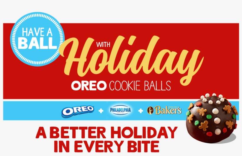 Have A Ball With Holiday Oreo Cookie Balls - Rum Ball, transparent png download