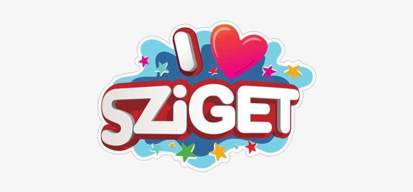 Sziget Vibe Stickers On Viber - Sziget Festival 2017 Logo, transparent png download