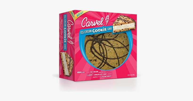 Carvel Ice Cream Cookie Cake, transparent png download
