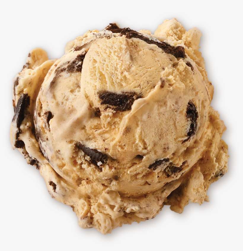 Homemade Brand Peanut Butter Cookies N Cream Ice Cream - Cookies And Cream, transparent png download