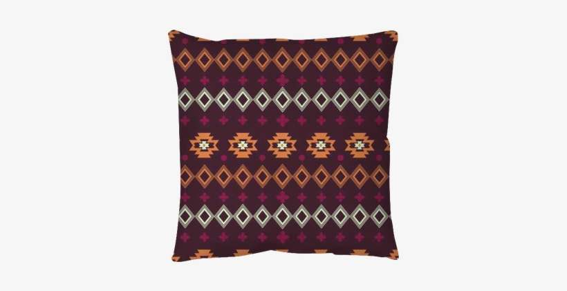 Vector Abstract Geometric Elements For Frame, Border - Cushion, transparent png download