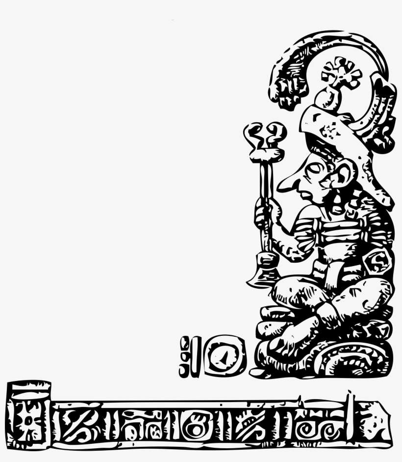 Aztec Clipart Maya - Mayan Vector, transparent png download