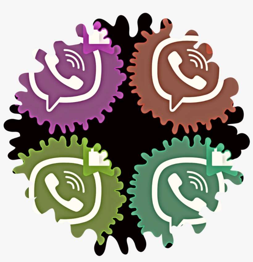 Viber, transparent png download