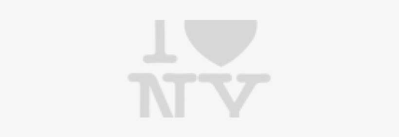 I Love Ny - Love New York Black And White Large Tote Bag, transparent png download