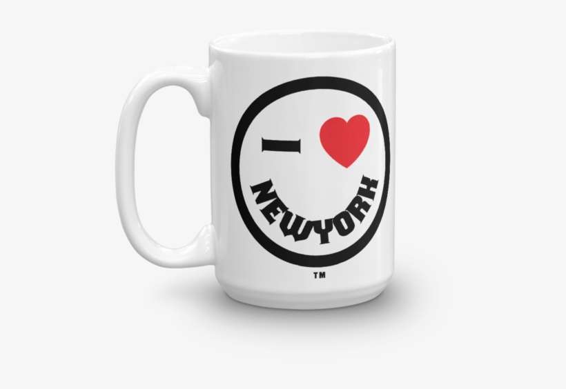 I Love Ny Mugs - Mug, transparent png download