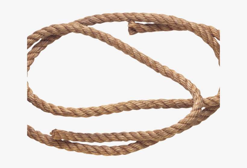 Rope Clipart Clear Background - Clip Art Transparent Background Rope, transparent png download