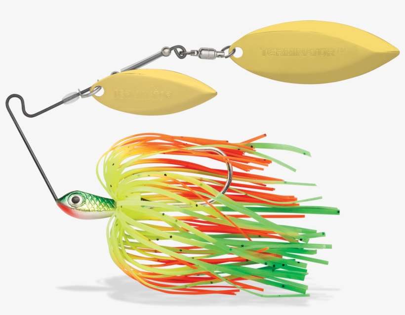 Terminator S12ww Super Stainless Spinnerbait, transparent png download