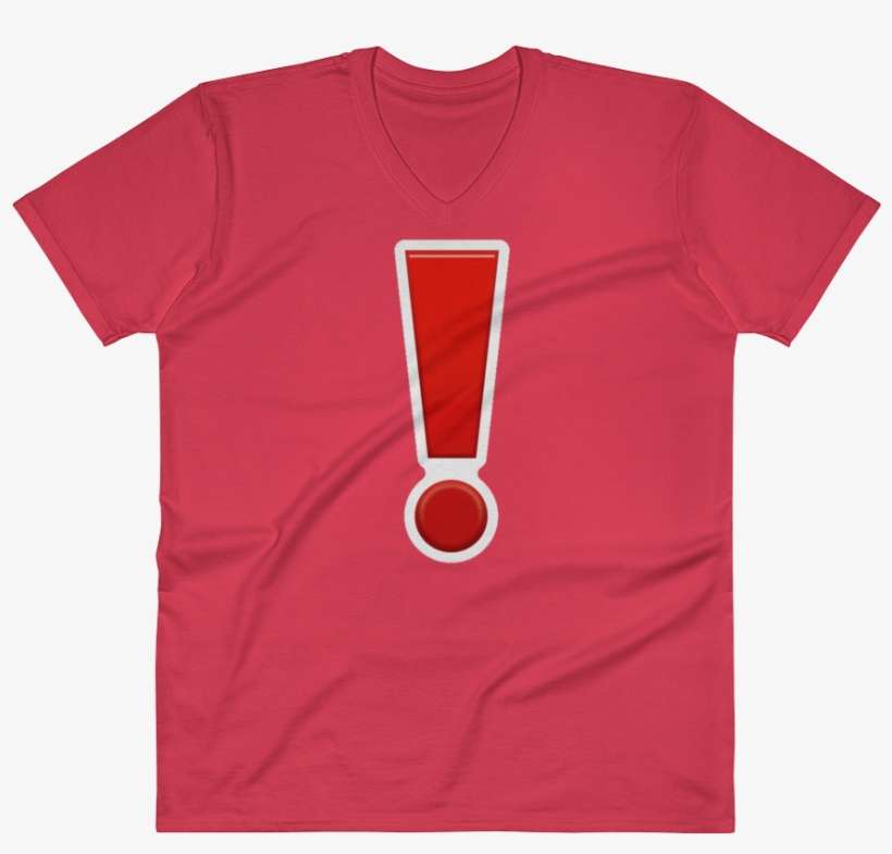Men's Emoji V Neck - Npr Get Smarter Shirt, transparent png download