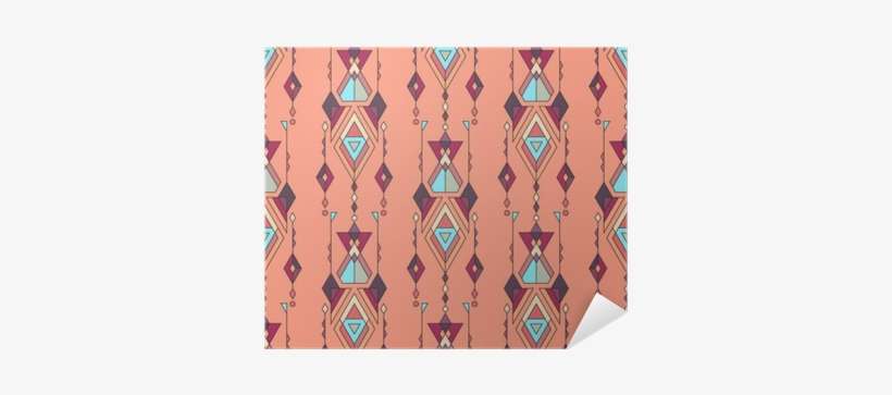Tribal Vintage Ethnic Seamless Pattern - Graphic Design, transparent png download