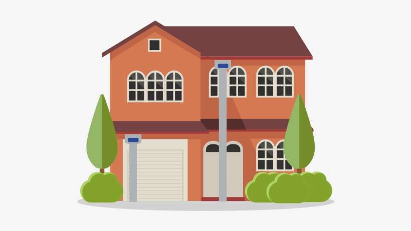 Cake1 - House, transparent png download