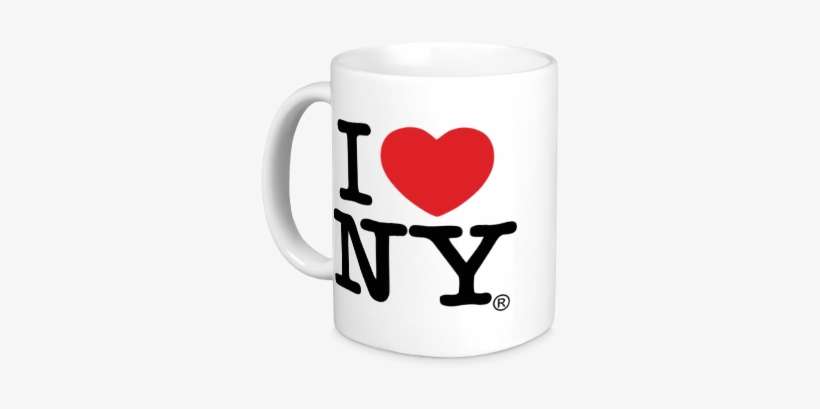Кружка I Love Ny Classic - Love Ny, transparent png download