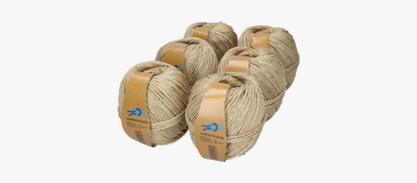 Hemp Twine 3/1 500g Thick - Thread, transparent png download